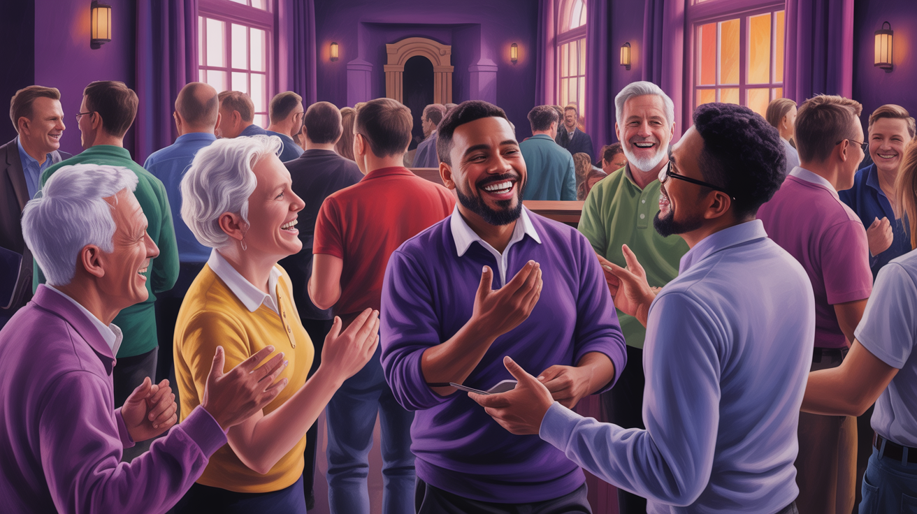 Community events and gatherings on GOT SOCIAL